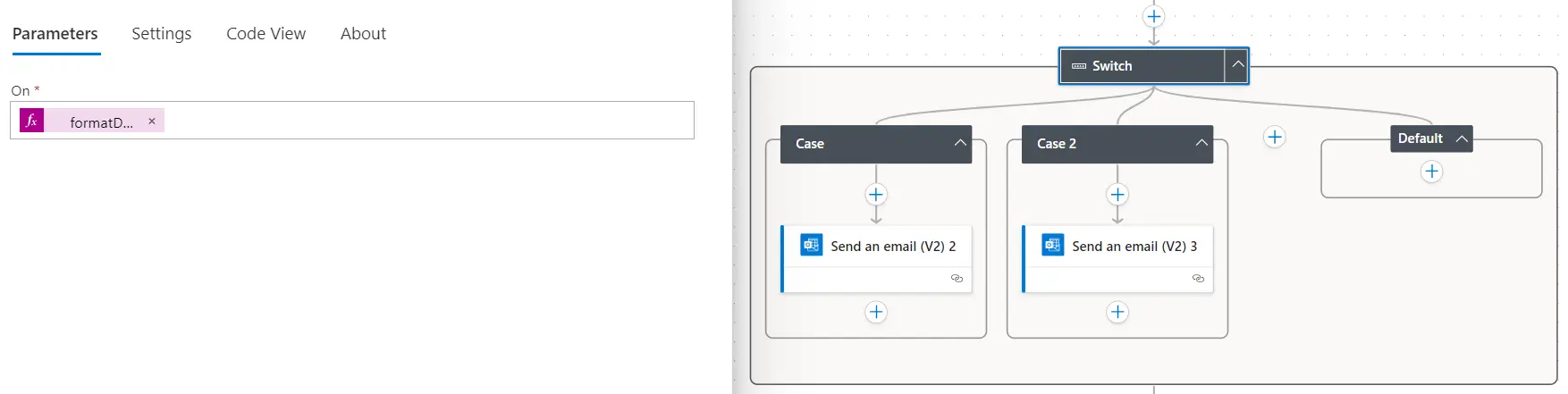 Using Conditions and Switches Using Conditions and Switches